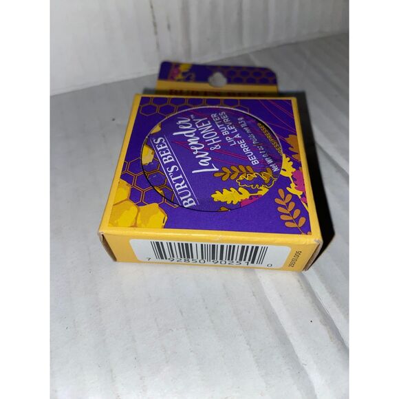 Burt's Bees Lip Butter Lavender & Honey 0.4oz ( Lot of 3 ) New - Picture 5 of 5